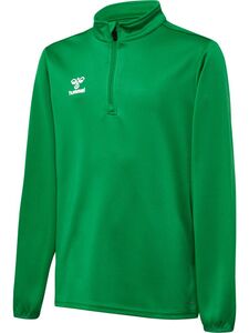 Hummel hmlESSENTIAL HALF-ZIP KIDS - jelly bean