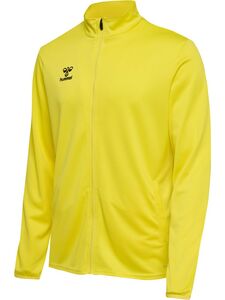 Hummel hmlESSENTIAL TRACK JACKET - blazing yellow