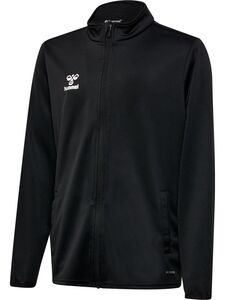 Hummel hmlESSENTIAL TRACK JACKET KIDS - black
