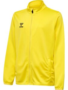 Hummel hmlESSENTIAL TRACK JACKET KIDS - blazing yellow