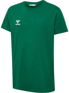 Hummel hmlGO 2.0 T-SHIRT S/S KIDS - evergreen