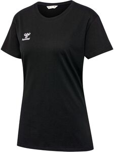 Hummel hmlGO 2.0 T-SHIRT S/S WOMAN - black