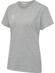 Hummel hmlGO 2.0 T-SHIRT S/S WOMAN - grey melange