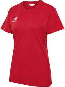 Hummel hmlGO 2.0 T-SHIRT S/S WOMAN - true red