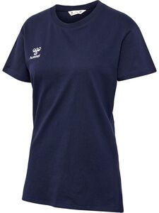Hummel hmlGO 2.0 T-SHIRT S/S WOMAN - marine
