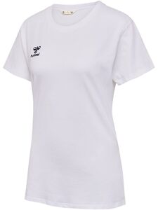 Hummel hmlGO 2.0 T-SHIRT S/S WOMAN - white