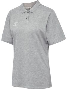 Hummel hmlGO 2.0 POLO WOMAN - grey melange