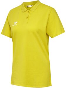 Hummel hmlGO 2.0 POLO WOMAN - blazing yellow