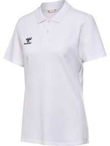 Hummel hmlGO 2.0 POLO WOMAN - white