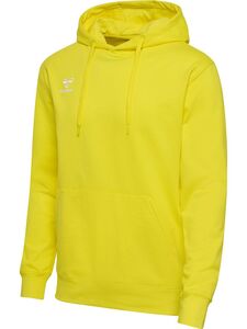 Hummel hmlGO 2.0 HOODIE - blazing yellow