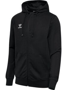 Hummel hmlGO 2.0 ZIP HOODIE - black