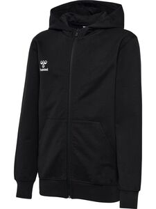 Hummel hmlGO 2.0 ZIP HOODIE KIDS - black