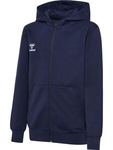 Hummel hmlGO 2.0 ZIP HOODIE KIDS - marine