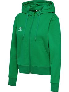 Hummel hmlGO 2.0 ZIP HOODIE WOMAN - jelly bean