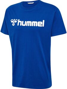 Hummel hmlGO 2.0 LOGO T-SHIRT S/S - true blue