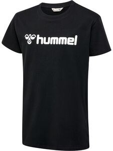 Hummel hmlGO 2.0 LOGO T-SHIRT S/S KIDS - black