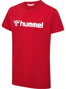 Hummel hmlGO 2.0 LOGO T-SHIRT S/S KIDS - true red