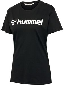 Hummel hmlGO 2.0 LOGO T-SHIRT S/S WOMAN - black