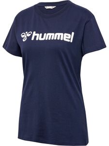 Hummel hmlGO 2.0 LOGO T-SHIRT S/S WOMAN - marine