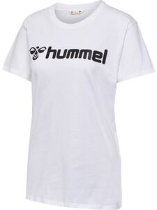 Hummel hmlGO 2.0 LOGO T-SHIRT S/S WOMAN - white