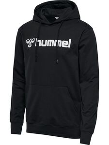 Hummel hmlGO 2.0 LOGO HOODIE - black
