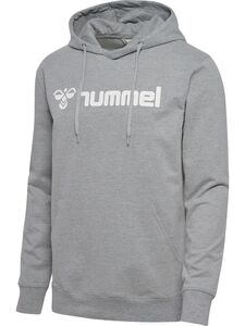 Hummel hmlGO 2.0 LOGO HOODIE - grey melange