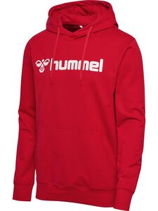 Hummel hmlGO 2.0 LOGO HOODIE - true red
