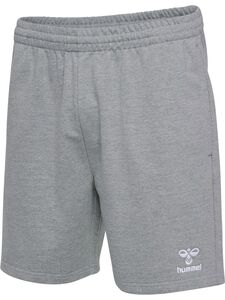 Hummel hmlGO 2.0 SWEATSHORTS - grey melange