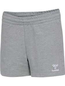 Hummel hmlGO 2.0 SWEATSHORTS KIDS - grey melange