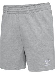 Hummel hmlGO 2.0 SWEATSHORTS WOMAN - grey melange