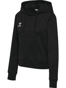 Hummel hmlGO 2.0 HOODIE WOMAN - black