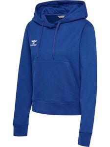 Hummel hmlGO 2.0 HOODIE WOMAN - true blue