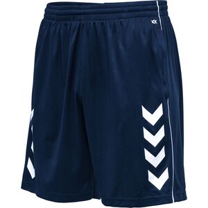 Hummel hmlCORE XK POLY COACH SHORTS - marine