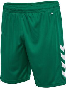 Hummel hmlCORE XK POLY SHORTS - evergreen