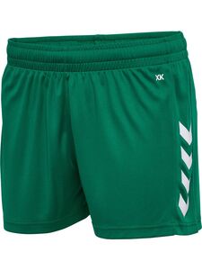 Hummel hmlCORE XK POLY SHORTS WOMAN - evergreen