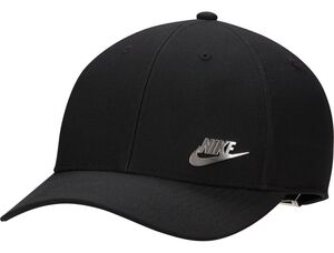 Nike Dri-FIT Club Strukturierte Cap mit Metalllogo