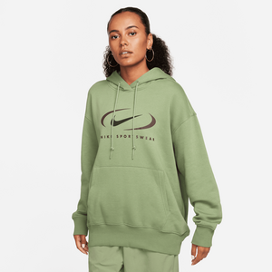 Nike Sportswear Fleece Oversized Swoosh Hoodie