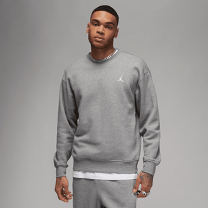 Nike Herren Sweatshirt M J Ess Flc Crew