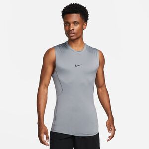 Nike M Np Df Top Sl Tight - smoke grey/black