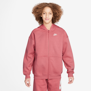 Nike Sportswear Club Fleece Oversized Full-Zip Hoodie