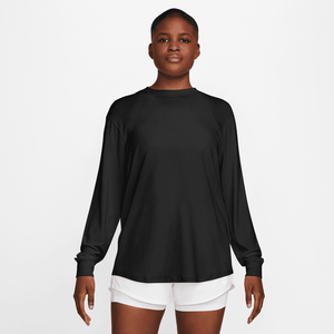 Nike W Nk One Relaxed Df Ls Top - black/black