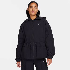 Nike Sportswear Everything Wovens Extragro�e Jacke mit Kapuze f�r Damen