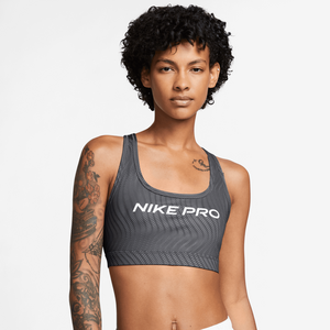 Nike W NP Swoosh Light Support AOP Bra Sport-BH