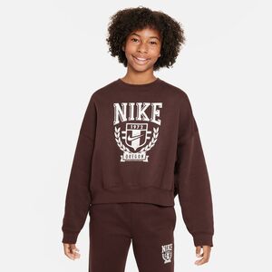 Nike Sportswear Trend Fleece Crew Sweatshirt Print