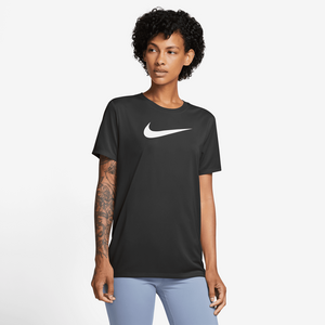 Nike Damen T-Shirt W Nk Df Tee Rlgnd Hbr