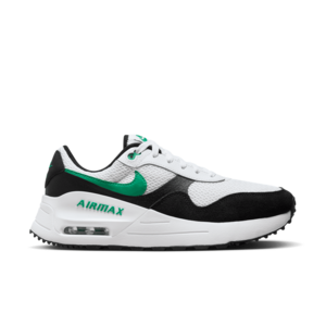 Nike Herren Sneaker Freizeitschuhe Nike Air Max Systm   white/stadium green