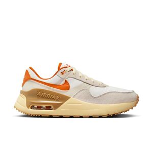 Nike Damen Sneaker Freizeitschuhe W Nike Air Max Systm   sail/campfire orange