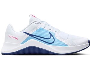 Nike Herren Trainingsschuhe M Nike Mc Trainer 2   white/deep royal blue