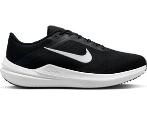 Nike Herren Laufschuhe Air Winflo 10 Wide   black/white