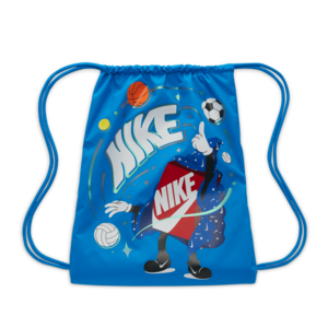 Nike Y Nk Drawstring - Boxy - photo blue/photo blue/white